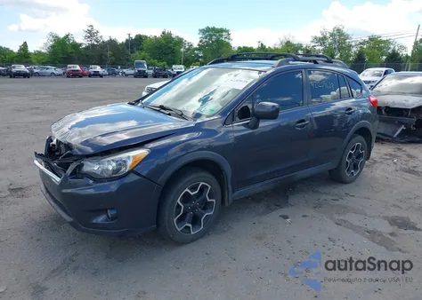 2014 Subaru Xv Crosstrek 2.0I Limited from USA, damaged, VIN JF2GPAGC3EH317510